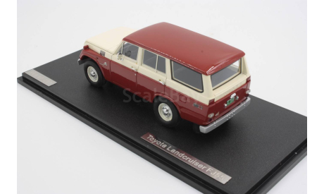 TOYOTA Land Cruiser FJ55 (1976) GLM С недочетом!, масштабная модель, 1:43, 1/43