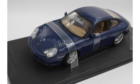 1/18 AutoArt Performance #77851 PORSCHE 911 Carrera Coupe (996) Facelift (4x2), масштабная модель, scale18