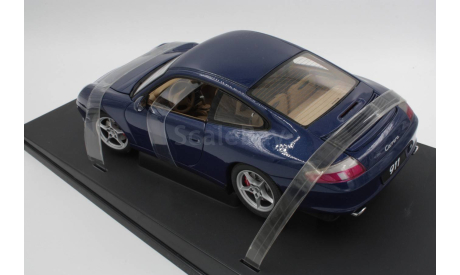 1/18 AutoArt Performance #77851 PORSCHE 911 Carrera Coupe (996) Facelift (4x2), масштабная модель, scale18