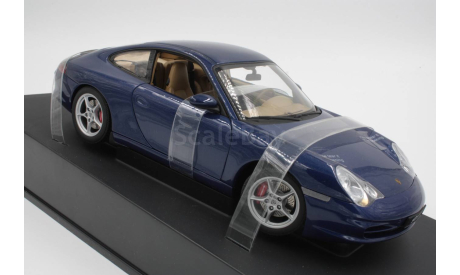 1/18 AutoArt Performance #77851 PORSCHE 911 Carrera Coupe (996) Facelift (4x2), масштабная модель, scale18