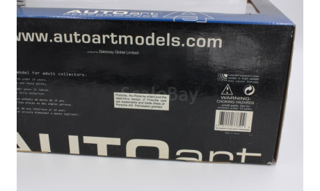 1/18 AutoArt Performance #77851 PORSCHE 911 Carrera Coupe (996) Facelift (4x2), масштабная модель, scale18