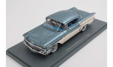 Chevrolet Bel Air Impala 2-d Hardtop Coupe neo44085, масштабная модель, Neo Scale Models, scale43