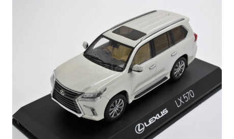 Lexus LX 570 от kyosho (03674Q) 1/43, масштабная модель, scale43