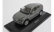 BMW X6, grey metallic Schuco 07212 1:43, масштабная модель, scale43