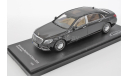 Mercedes-maybach S650 (W222) рестайлинг 2019 1:43, масштабная модель, Almost real, scale43