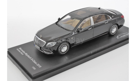 Mercedes-maybach S650 (W222) рестайлинг 2019 1:43, масштабная модель, Almost real, scale43
