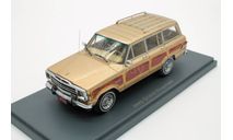 Jeep Grand Wagoneer  джип 1979 Gold 4x4 Neo 1:43 NEO43525, масштабная модель, Neo Scale Models, scale43