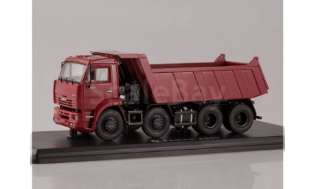 КАМАЗ--6540 8х4 самосвал (ранний) ssm 1238, масштабная модель, Start Scale Models (SSM), 1:43, 1/43