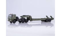 КАМАЗ-65225 с полуприцепом ЧМЗАП-5247Г (СВО) от ssm7050, масштабная модель, Start Scale Models (SSM), scale35