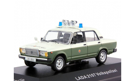 Lada 2107 Volkspolizei Ist CARS&CO  CCC060, масштабная модель, ВАЗ, IST Models, scale43