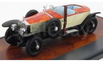 ROLLS ROYCE PHANTOM BARKER TORPEDO HRH MAHARAJA OF BIKANER #9LC 1925 от Matrix в 1:43, масштабная модель, scale43, Rolls-Royce