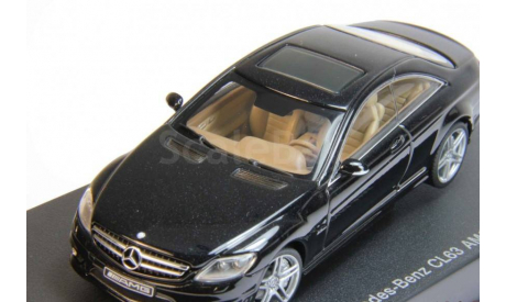 Mercedes-Benz CL 63 AMG (Autoart) 56247, масштабная модель, scale43