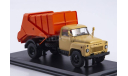 Мусоровоз м53 от ssm в 1:43, масштабная модель, Start Scale Models (SSM), scale43, ГАЗ