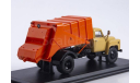Мусоровоз м53 от ssm в 1:43, масштабная модель, Start Scale Models (SSM), scale43, ГАЗ