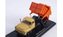 Мусоровоз м53 от ssm в 1:43, масштабная модель, Start Scale Models (SSM), scale43, ГАЗ