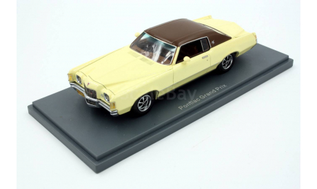 PONTIAC Grand Prix HT Coupe 1972 Neo 44116, масштабная модель, Neo Scale Models, scale43