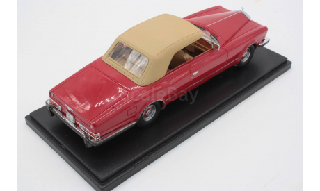 Rolls Royce Ghost Vi Frua Drophead Coupe’ 1971 Neo 46486, масштабная модель, Rolls-Royce, Neo Scale Models, 1:43, 1/43
