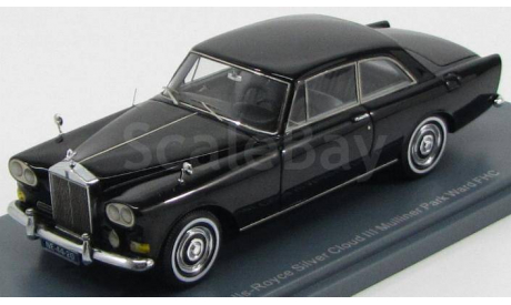 Rolls Royce Silver Cloud III MPW FHC 1965, масштабная модель, Rolls-Royce, scale43