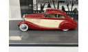 Delage d8 105s aerodynamic coupe 1935 Matrix 1:43, масштабная модель, scale43