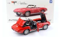 Chevrolet Corvette sting ray 1963 в 1:18 от AUTOart (71191), масштабная модель, scale18