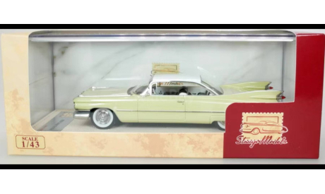 CADILLAC Coupe Deville (1959) stamp models (glm), масштабная модель, scale43