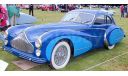 Talbot Lago T26 Grand Coupe Saoutchik 1948, масштабная модель, Matrix, scale43