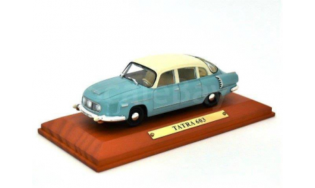 Tatra 603 (первая серия) 1960  Atlas 3534001, масштабная модель, scale43