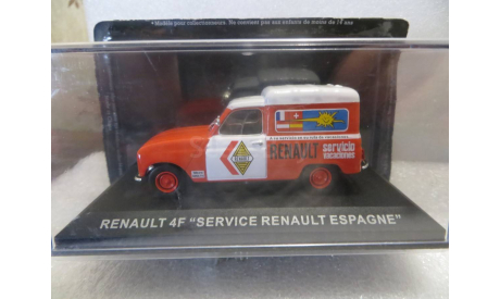 ​RENAULT 4F, масштабная модель