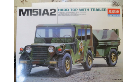 ​TRAILER M151A2, сборная модель (другое), 1:35, 1/35