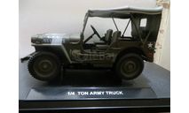 Джип Виллис WW II, масштабная модель, 1:18, 1/18, Welly, Willys