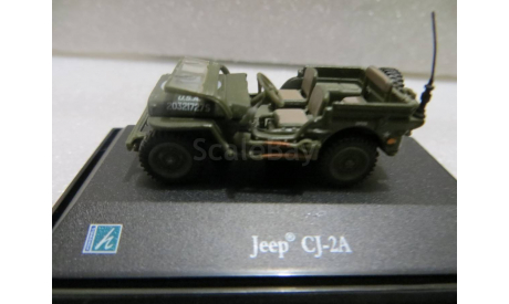 Джип Виллис WW II, масштабная модель, 1:72, 1/72, Welly, Willys