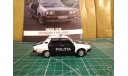 Dacia 1310 Полиция Румынии 1:43 ПММ, масштабная модель, DeAgostini, 1/43