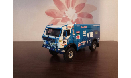 КАМАЗ 4911 Дакар Lisboa-Dakar 2007 №527 Eligor, масштабная модель, scale43