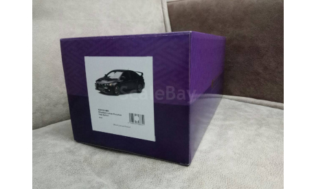 Mitsubishi Lancer Evolution X Final Edition, масштабная модель, Kyosho, scale18