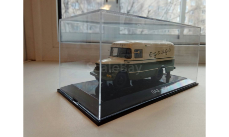 ПАЗ 661, фургон для перевозки одежды 1956, масштабная модель, DiP Models, 1:43, 1/43