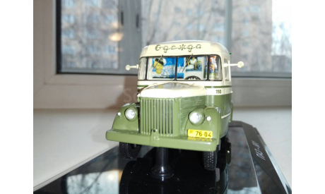 ПАЗ 661, фургон для перевозки одежды 1956, масштабная модель, DiP Models, 1:43, 1/43