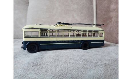 Троллейбус МТБ-82Д, масштабная модель, Start Scale Models (SSM), scale43