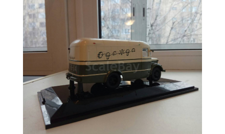 ПАЗ 661, фургон для перевозки одежды 1956, масштабная модель, DiP Models, 1:43, 1/43