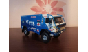 КАМАЗ 4911 Дакар Lisboa-Dakar 2007 №527 Eligor, масштабная модель, scale43