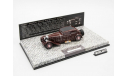 Minichamps Bentley Speed Six Corsica Coupe  1930 dark red, масштабная модель, scale43