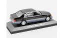 Minichamps MERCEDES 600 SEL (W140) 1991  BLACK METALLIC, масштабная модель, Mercedes-Benz, scale43