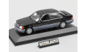 Minichamps MERCEDES 600 SEL (W140) 1991  BLACK METALLIC, масштабная модель, Mercedes-Benz, scale43