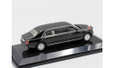 DIP MODELS AURUS SENAT Limousine - 2018 (black), масштабная модель, АУРУС, scale43