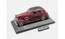 IST ZIS 101A 1936  dark red IST086, масштабная модель, IST Models, scale43, ЗиС