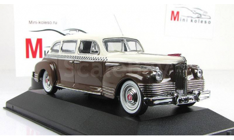 ЗИС 110 ТАКСИ 1948 IST 093, масштабная модель, IST Models, scale43