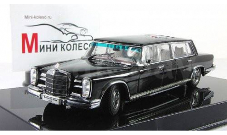 МЕРСЕДЕС БЕНЦ 600 LWB, масштабная модель, Mercedes-Benz, Autoart, 1:43, 1/43