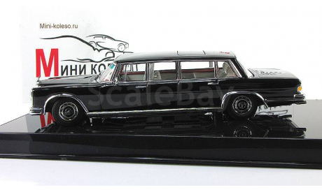 МЕРСЕДЕС БЕНЦ 600 LWB, масштабная модель, Mercedes-Benz, Autoart, 1:43, 1/43