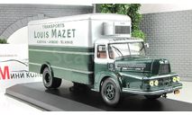 UNIK   ZU 122 - РЕФРИЖЕРАТОР 1960 г, масштабная модель, IXO Road (серии MOC, CLC), 1:43, 1/43