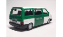 VW-Transporter Polizei (Schabak), масштабная модель, scale43, Volkswagen