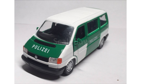 VW-Transporter Polizei (Schabak), масштабная модель, scale43, Volkswagen